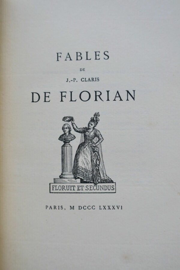 FLORIAN  Fables de Florian ill- Adan 1886 – Image 6