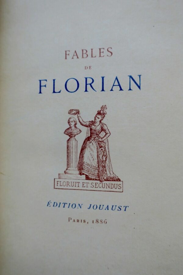 FLORIAN  Fables de Florian ill- Adan 1886 – Image 7