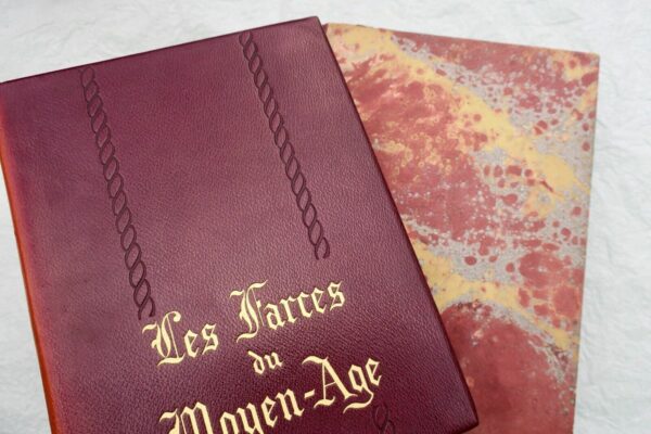 Farces du Moyen-âge ill-par Jeanjean