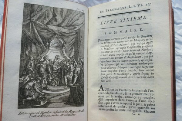 Fénelon Les aventures de Télémaque 1781 – Image 5