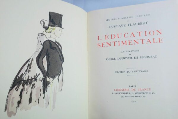 Flaubert ( Gustave ) Oeuvres complètes illustrées, édition du centenaire – Image 18