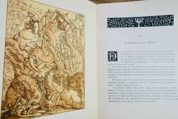 Flaubert ( Gustave ) Oeuvres complètes illustrées, édition du centenaire – Image 3