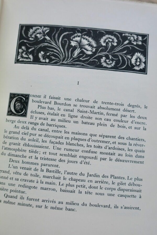 Flaubert ( Gustave ) Oeuvres complètes illustrées, édition du centenaire – Image 8