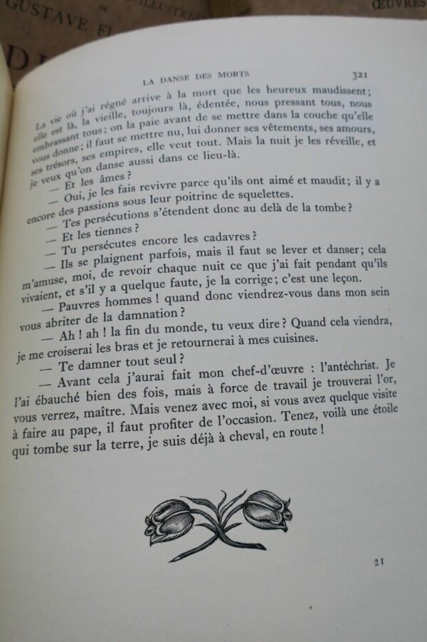 Flaubert ( Gustave ) Oeuvres complètes illustrées, édition du centenaire – Image 10