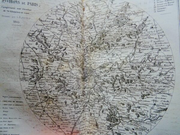 Flore descriptive et analytique des environs de Paris 1845 – Image 10