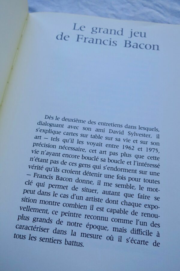 Francis Bacon oeuvres récentes 1977 signé Francis Bacon – Image 10