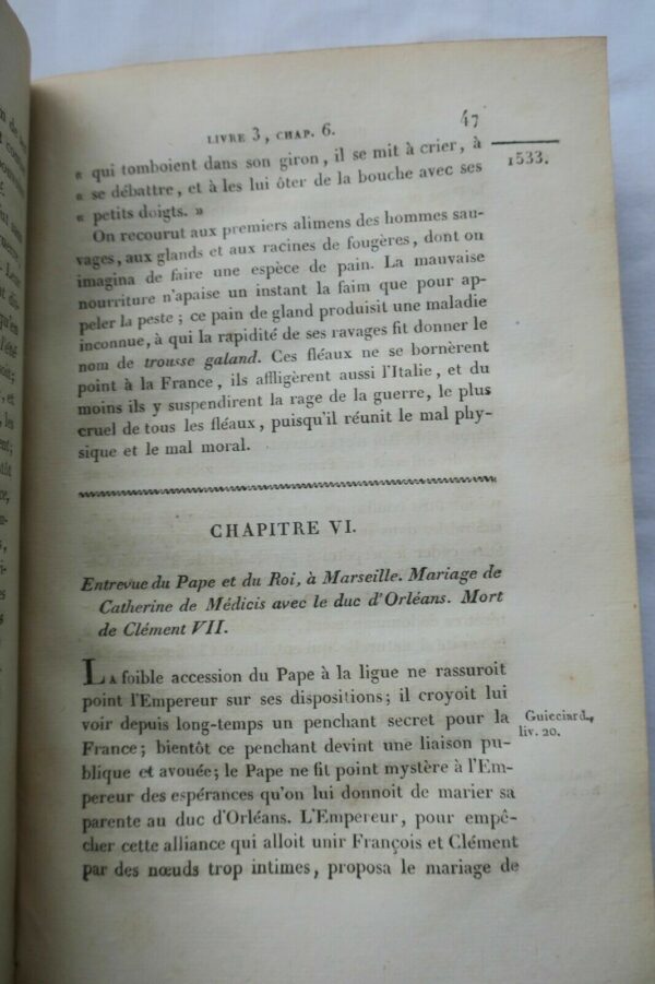 Francois 1er GAILLARD  Histoire de François Premier 1819 – Image 9