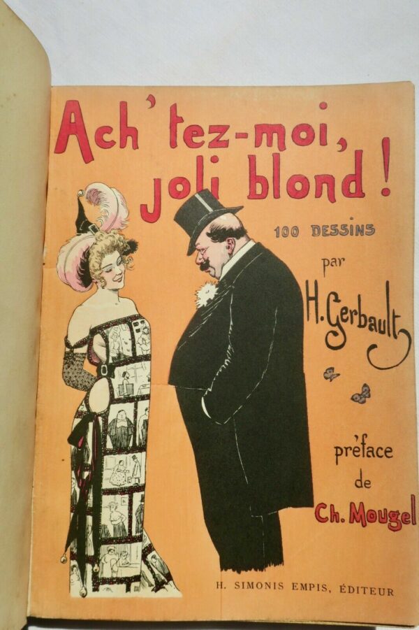 GERBAULT Ach'tez-moi, joli blond !