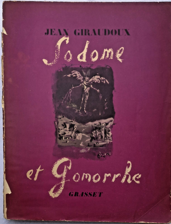 GIRAUDOUX  Sodome et Gomorrhe – Image 4