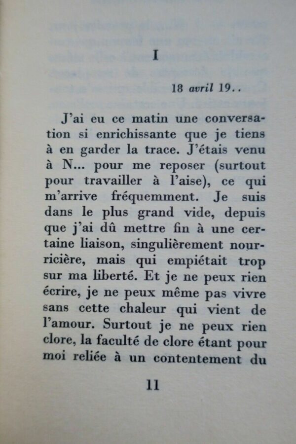 GRASSET  UNE RENCONTRE PARIS, 1940, dédicace – Image 3