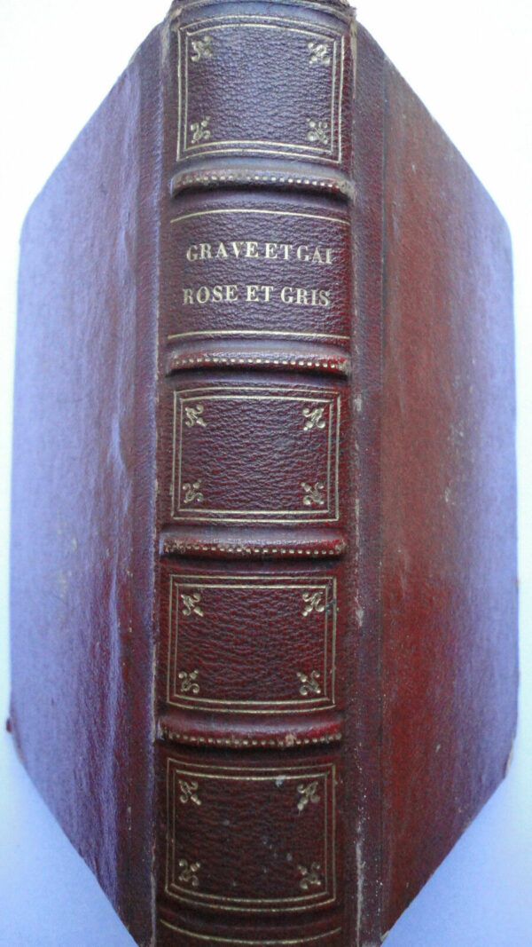 GRAVES ET GAI, ROSE ET GRIS 1837 – Image 3