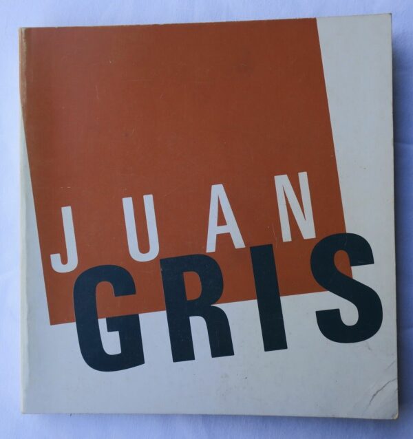 GRIS (Juan) Catalogue d'exposition. Juan Gris 1974