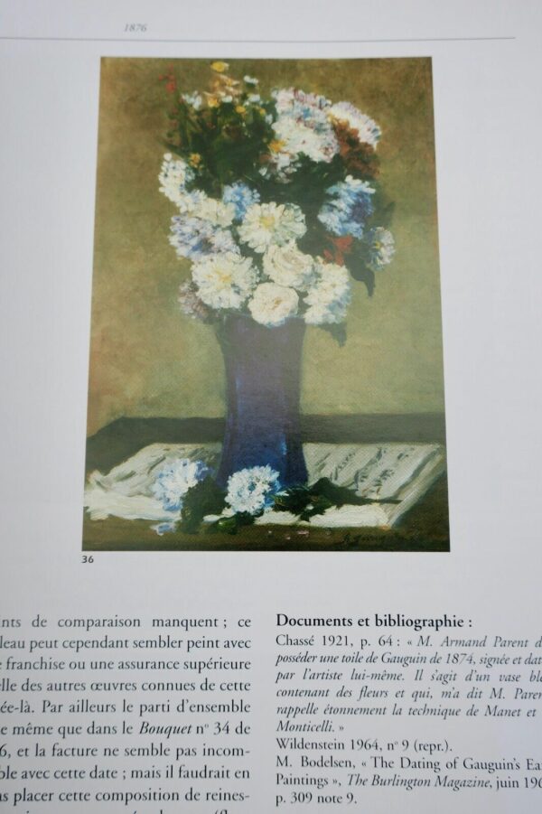 Gauguin, Paul Daniel Wildenstein CATALOGUE DE L'OEUVRE PEINT – Image 12