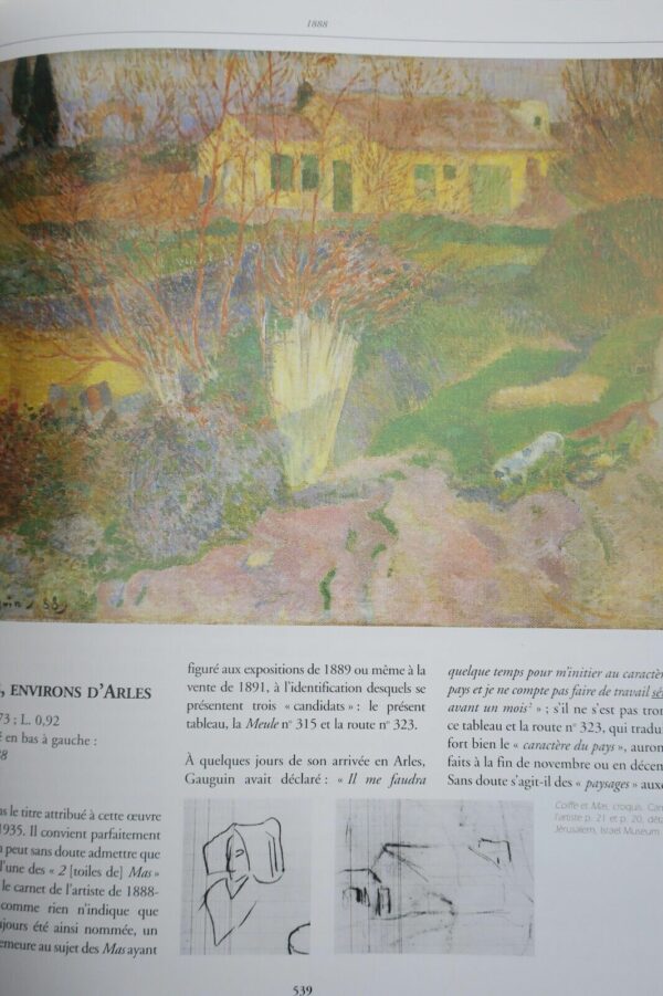 Gauguin, Paul Daniel Wildenstein CATALOGUE DE L'OEUVRE PEINT – Image 20