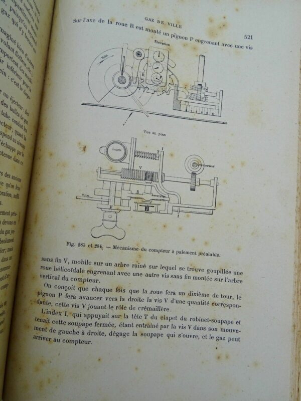 Gaz & Cokes: Manuel de La Fabrication & de L'Utilisation des gaz de distillation – Image 4