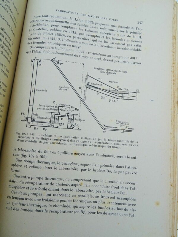 Gaz & Cokes: Manuel de La Fabrication & de L'Utilisation des gaz de distillation – Image 7