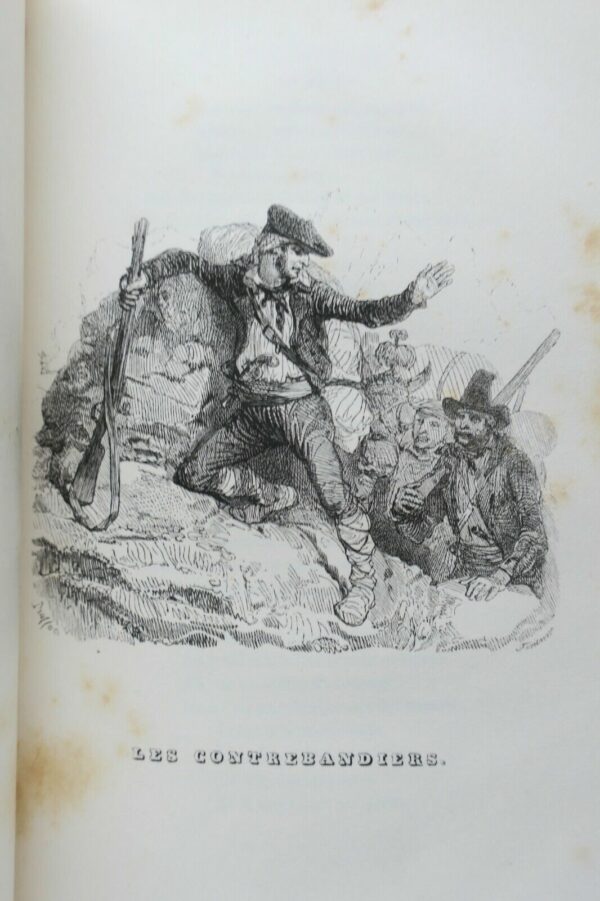 Grandville  Beranger. Nouvelle édition illustrée  par Grandville 1839 – Image 4