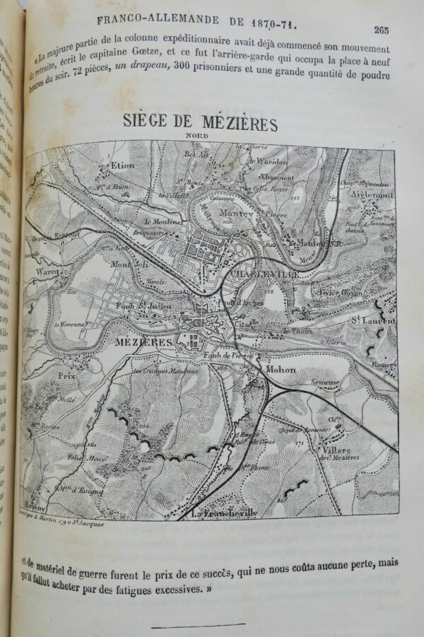 Guerre 70 Histoire de la Guerre Franco-Allemande 1870-1871 – Image 7