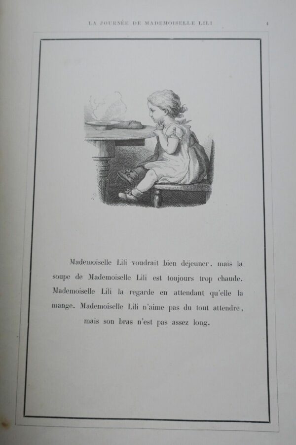 HETZEL journée de mademoiselle Lili, vignettes par Frolich – Image 5