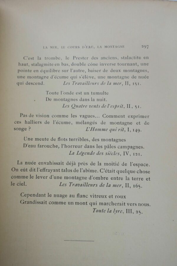 HUGO LE SENS DE LA FORME DANS LES METAPHORES DE VICTOR HUGO  + dédicace – Image 3