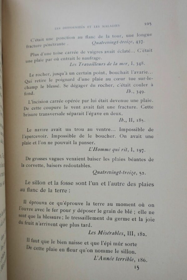 HUGO LE SENS DE LA FORME DANS LES METAPHORES DE VICTOR HUGO  + dédicace – Image 4