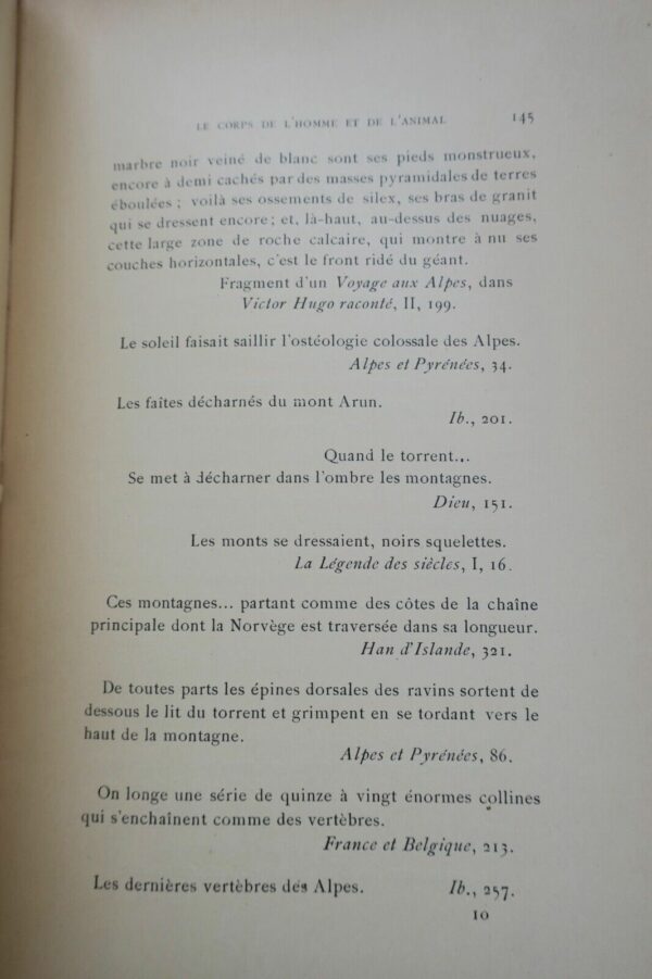 HUGO LE SENS DE LA FORME DANS LES METAPHORES DE VICTOR HUGO  + dédicace – Image 5