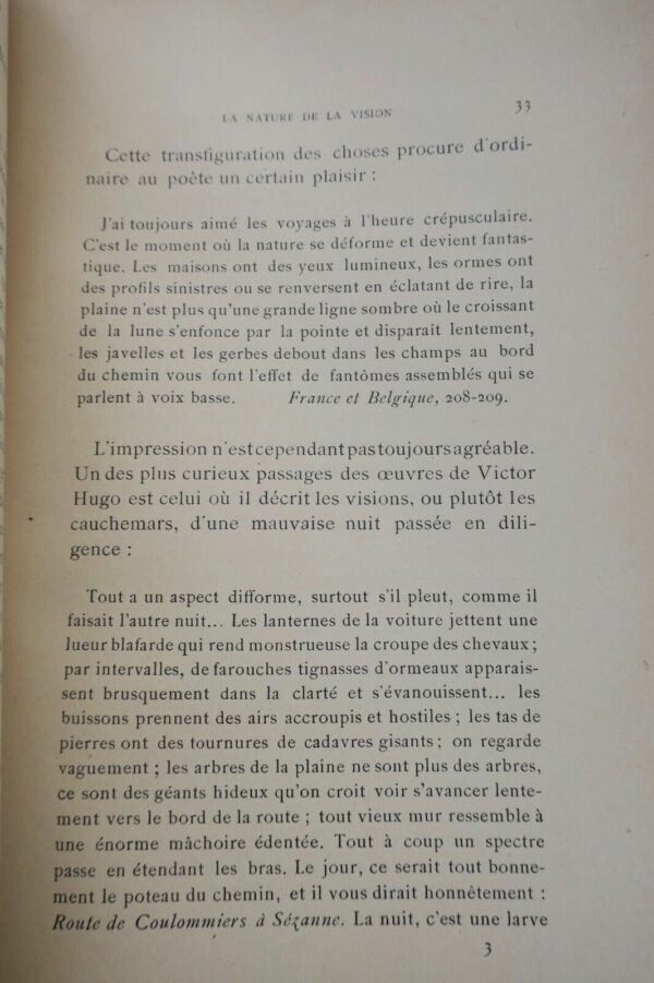 HUGO LE SENS DE LA FORME DANS LES METAPHORES DE VICTOR HUGO  + dédicace – Image 7