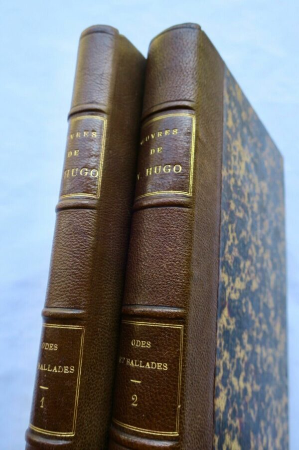 HUGO Victor Oeuvres de Victor Hugo. Odes et Ballades