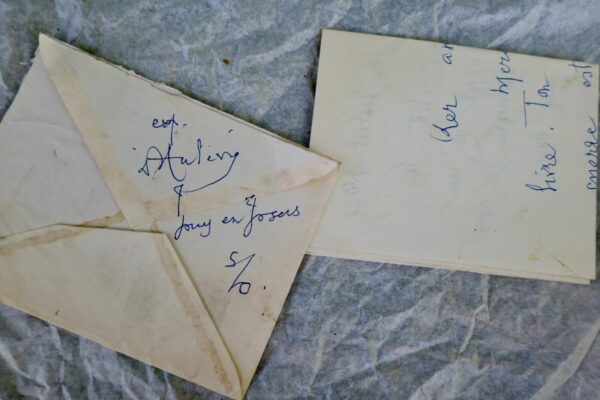 Halevy Lettre autographe au poète Fernand Gregh – Image 4