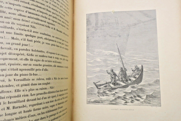 Hervilly  Vavasseur,  Chasseurs d'Edredons. Voyages et Singulières... – Image 4