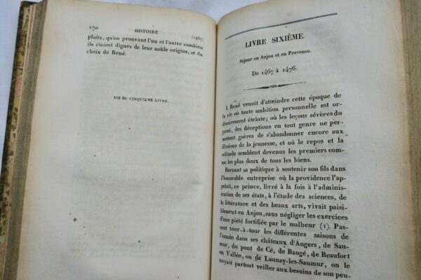 Histoire de René d'Anjou, Roi de Naples.. 1825 – Image 6