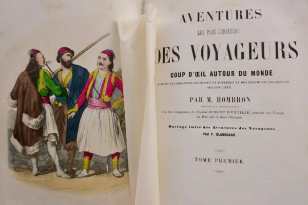 Hombron Aventures les plus curieuses des voyageurs, coup d'oeil autour du monde – Image 8