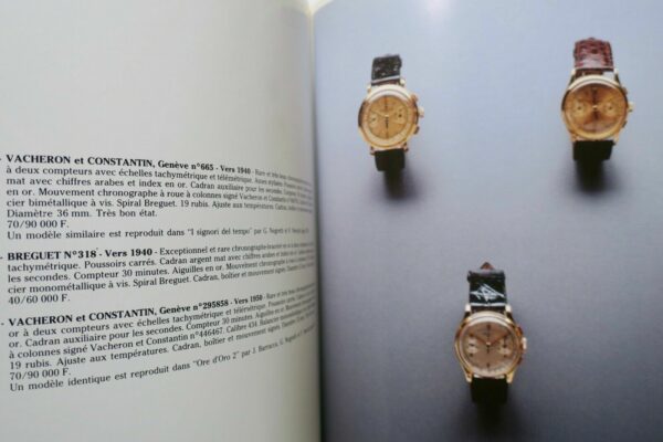 Horlogerie de collection Drouot 1992 – Image 3