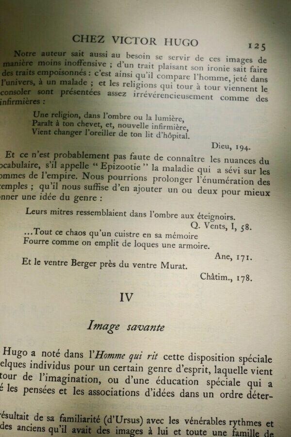 Hugo  L'Esprit dans les oeuvres poétiques de Victor Hugo 1911 – Image 6