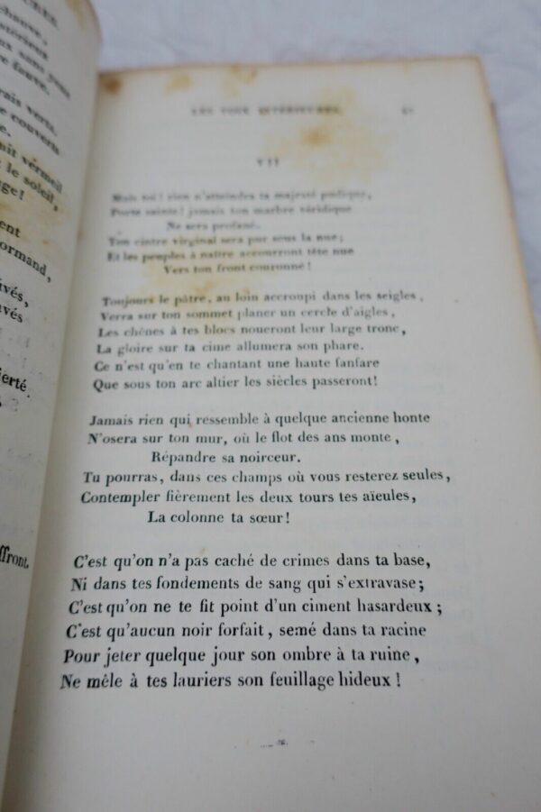 Hugo, Victor Les Voix Intérieures. Les Rayons et les Ombres. 1869 – Image 7