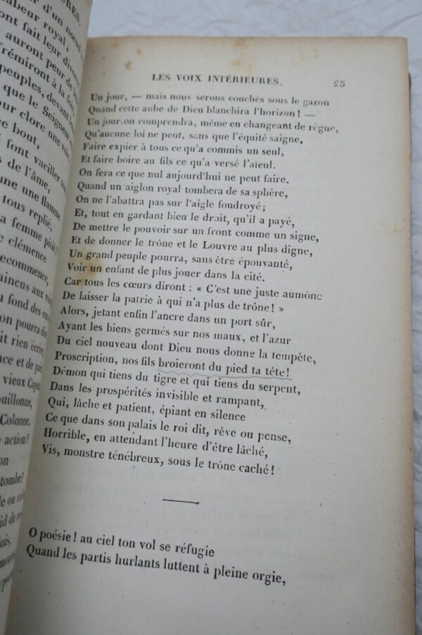 Hugo, Victor Les Voix Intérieures. Les Rayons et les Ombres. 1869 – Image 8