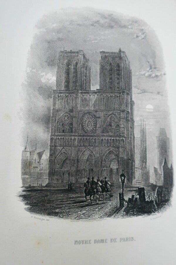 Hugo Victor  notre dame de Paris 1864