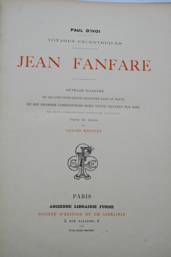 IVOI METIVET Jean Fanfare – Image 13