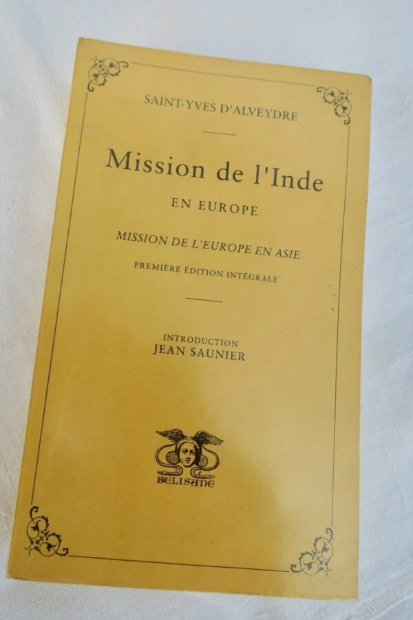 Inde Mission de l'Inde en Europe