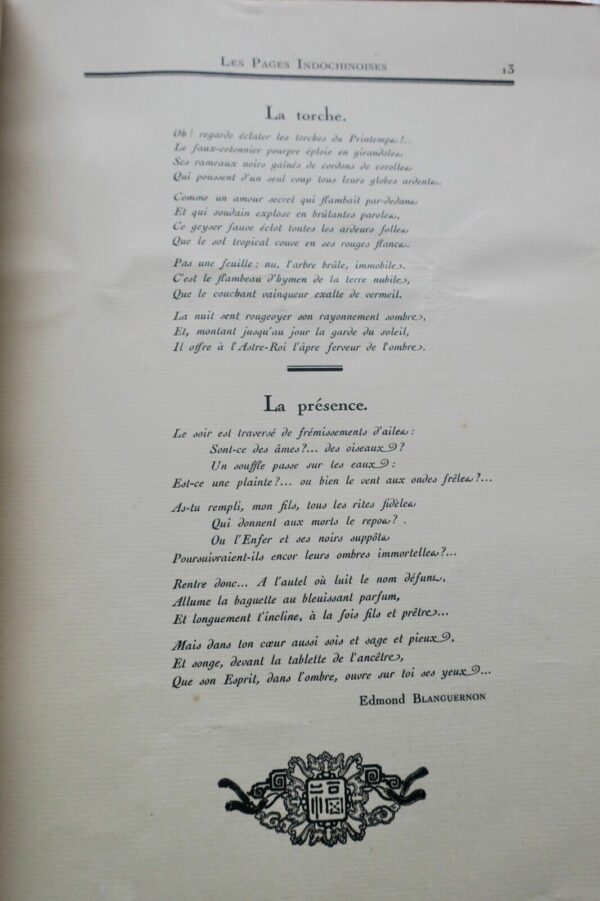 Indo Pages Indochinoises revue littéraire et artistique d'Indochine 1923-25 – Image 12