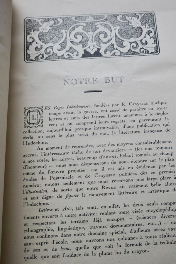 Indo Pages Indochinoises revue littéraire et artistique d'Indochine 1923-25 – Image 14