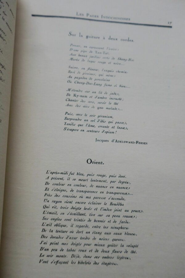 Indo Pages Indochinoises revue littéraire et artistique d'Indochine 1923-25 – Image 16