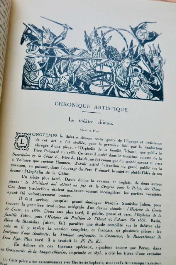 Indo Pages Indochinoises revue littéraire et artistique d'Indochine 1923-25 – Image 9