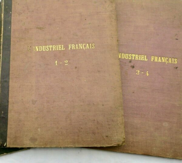 Industriel l'industriel français, journal scientifique, litt- & d'éco 1859-1863 – Image 3