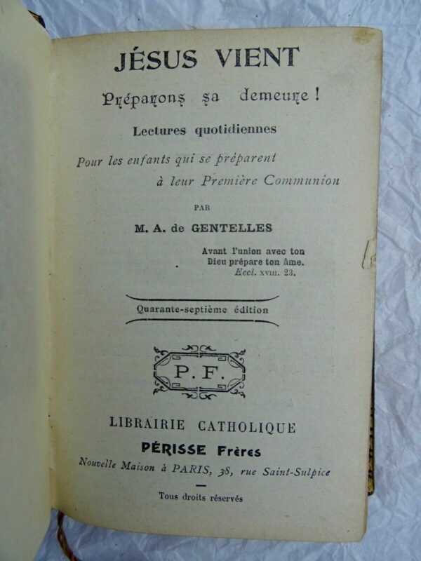 Jésus vient, préparons sa demeure – Image 6