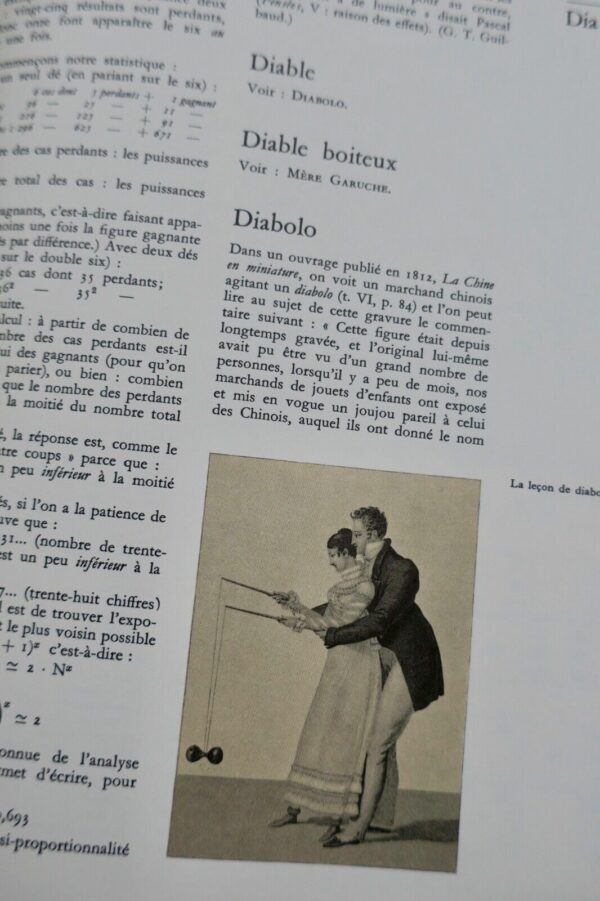 Jeux DICTIONNAIRE DES JEUX 1964 – Image 6