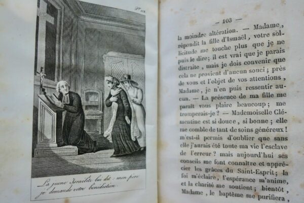 Judaica  La Juive convertie ou le triomphe du christianisme 1838 – Image 6