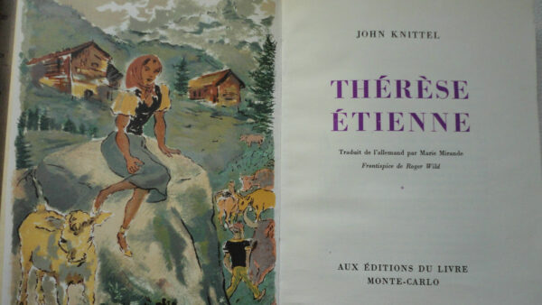 KNITTEL John Thérèse Etienne. illustré par Wild