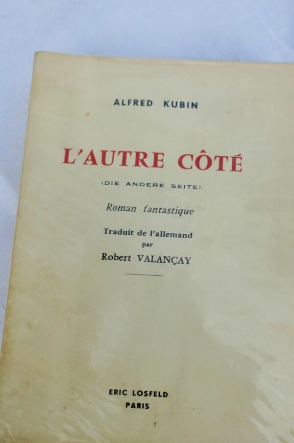 KUBIN (Alfred) L'Autre côté (Die Andere Seite) 1962 – Image 3