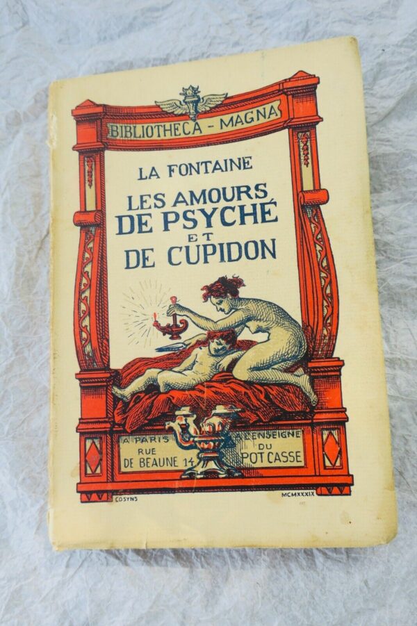 LA FONTAINE JEAN de Les Amours de Psyché Et de Cupidon